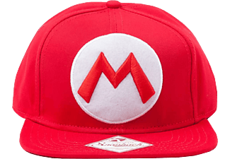 DIFUZED Super Mario: Mario Logo - Kappe (Rot)